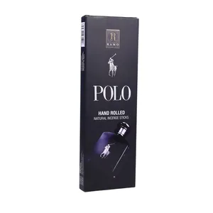 عود رامو مدل دست ساز رایحه Polo بسته ۲۰ عددی