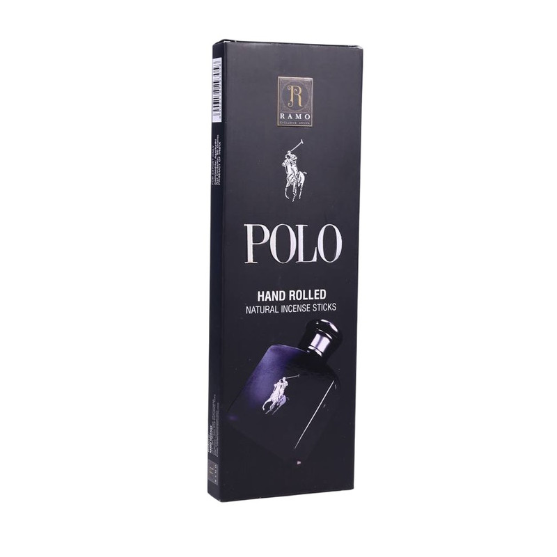 عود رامو مدل دست ساز رایحه Polo بسته ۲۰ عددی