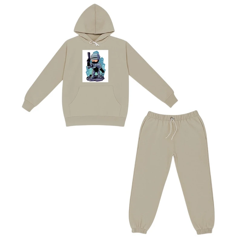 ست هودی و شلوار راحتی بچگانه مدل مرد آهنی