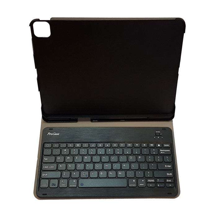 کیف کلاسوری کیبورد دار مدل LUX-52367 مناسب برای تبلت اپل iPad Pro 12.9 2021