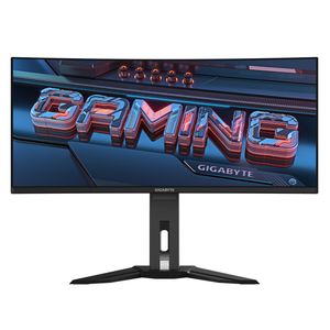 مانیتور خمیده 34 اینچ گیگابایت مدل Gigabyte MO34WQC OLED Curved Gaming Monitor 34 Inch