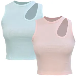 کراپ‌تاپ زنانه دل آویز مدل H440 مجموعه دو عددی