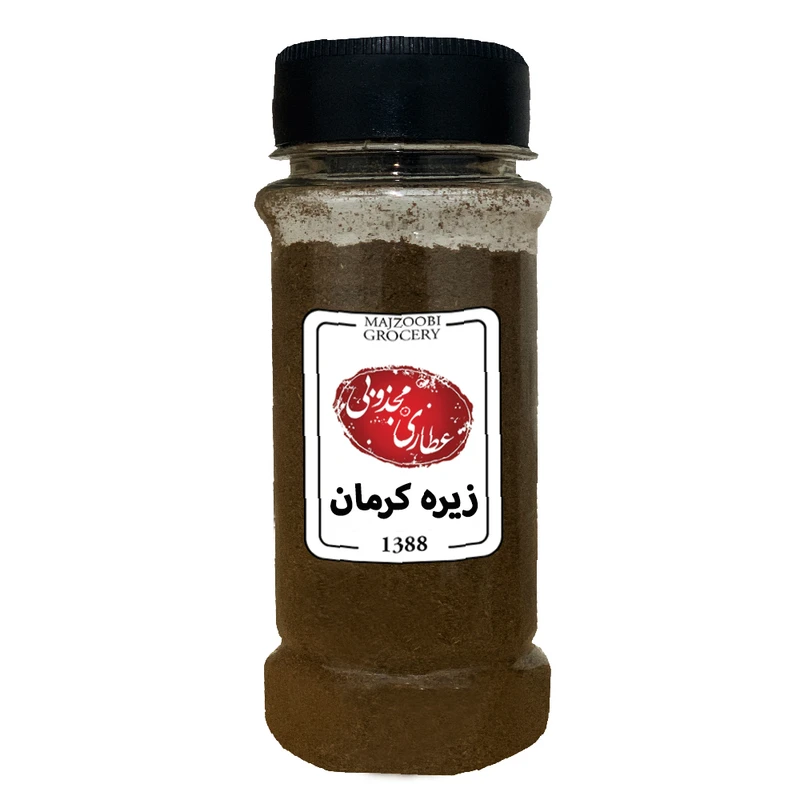 پودر زیره کرمان ادویه پاش عطاری مجذوبی - 100 گرم 