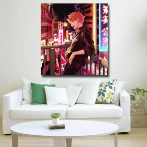 تابلو شاسی کودک مدل haikyuu کد 2