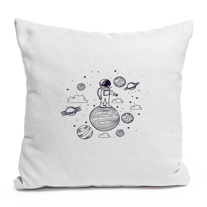 کاور کوسن کارنیلا طرح فضانورد و سیاره ها کد knc333