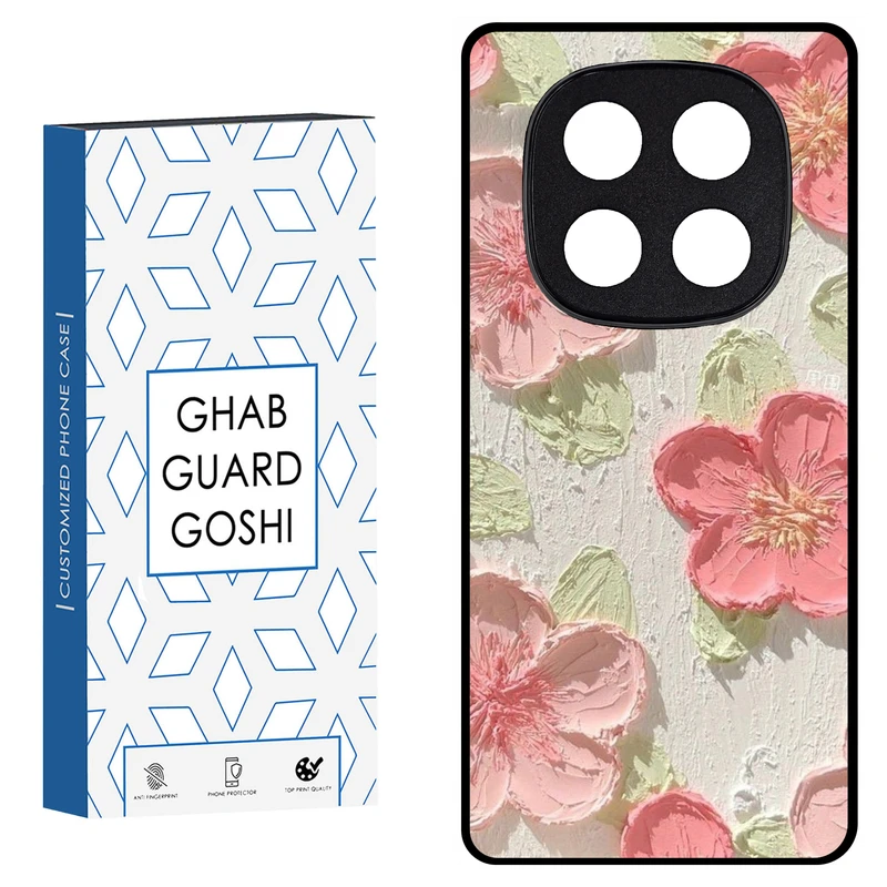 کاور قاب گارد گوشی طرح گل کد FB-282 مناسب برای گوشی موبایل شیائومی redmi note 14 pro 4g / poco x7  