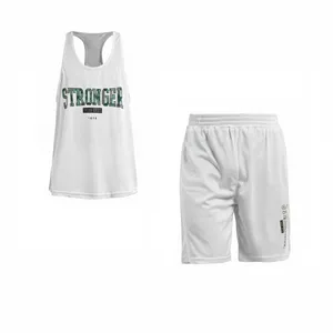 ست تاپ و شلوارک ورزشی مردانه مدل GS-M-PY-273852