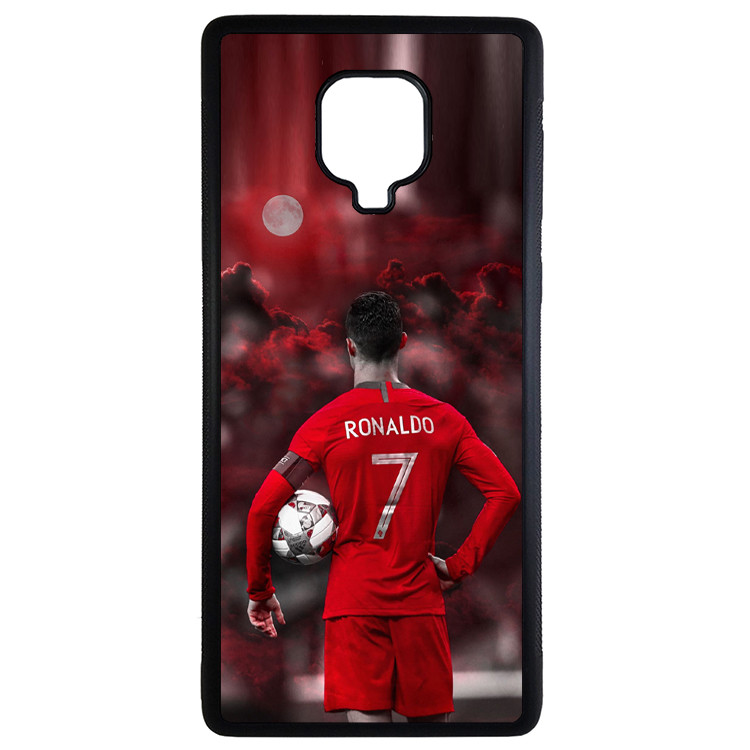 کاور طرح رونالدو مناسب برای گوشی موبایل شیائومی redmi note 9 pro