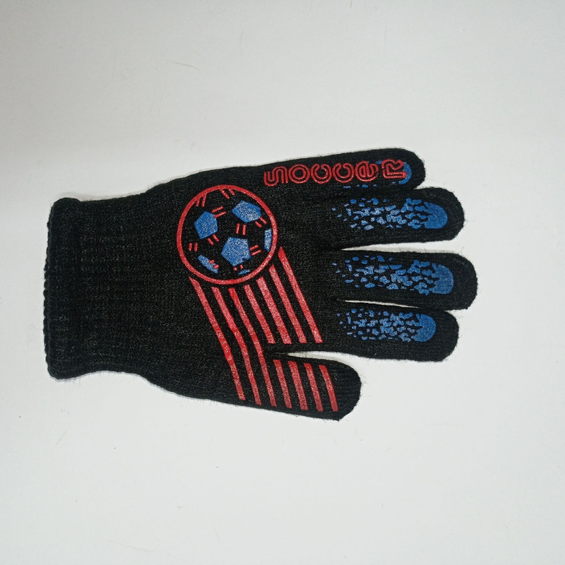 دستکش بافتنی بچگانه مدل SOCCER.CCC