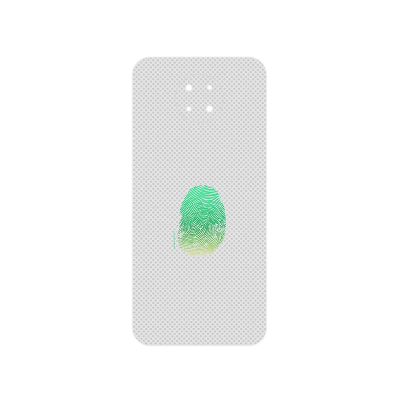 برچسب پوششی ماهوت مدل Minimal Fingerprint مناسب برای گوشی موبایل نوکیا G10