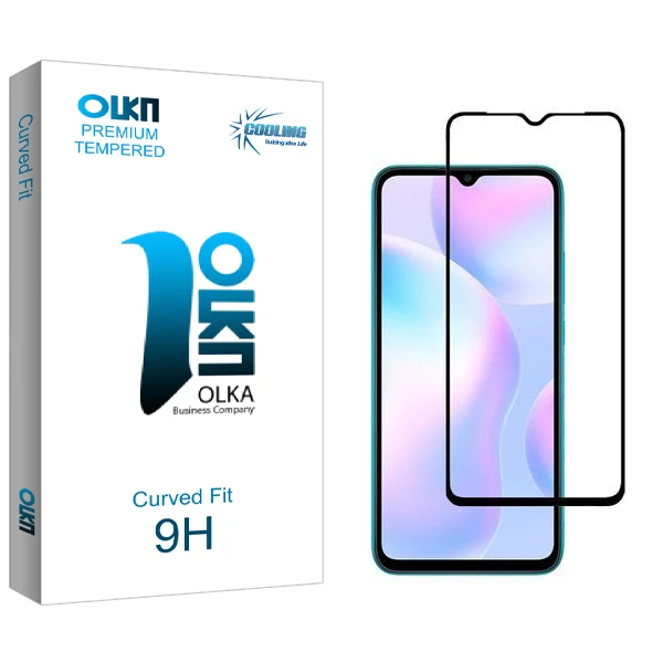 محافظ صفحه نمایش کولینگ مدل Olka مناسب برای گوشی موبایل شیائومی Redmi 9A
