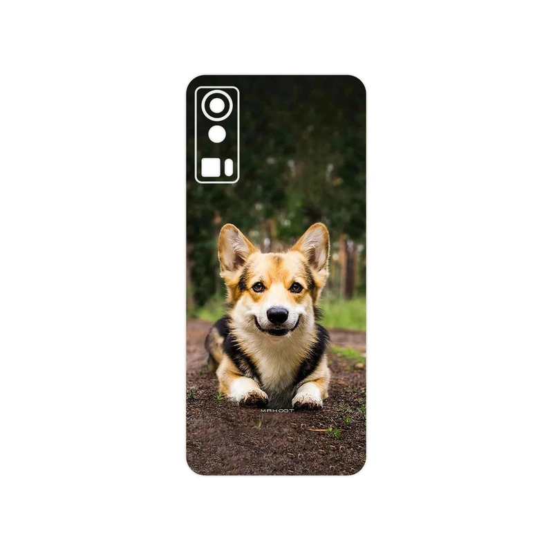 برچسب پوششی ماهوت مدل Dog_2 مناسب برای گوشی موبایل جی پلاس X20