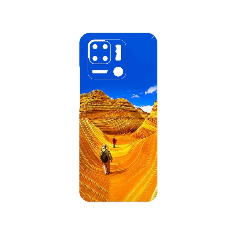 برچسب پوششی ماهوت مدل Amazing Rocks مناسب برای گوشی موبایل شیائومی Redmi 10 Power