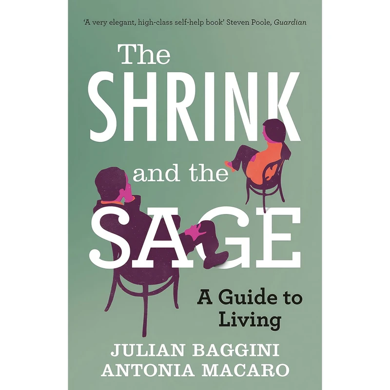 کتاب The Shrink and the Sage اثر Julian Baggini انتشارات Icon Books