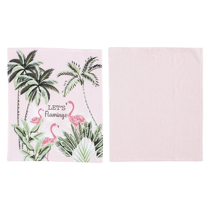 حوله دستی ال سی دابلیوهوم مدل TC46 سایز 50x40 سانتی متر بسته دو عددی