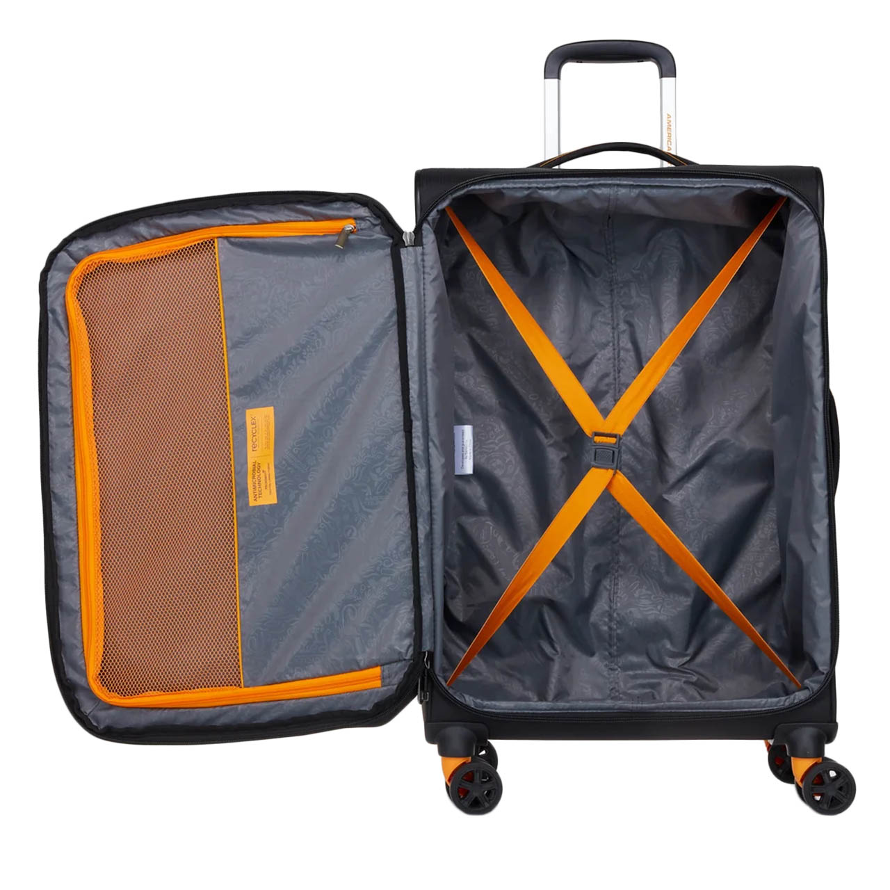 مجموعه دو عددی چمدان امریکن توریستر مدل APPLITE 4 ECO QJ6 -  - 10