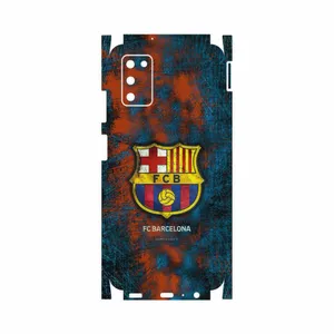 MAHOOT BARCELONA-2-FullSkin Cover Sticker for Samsung Galaxy A03S