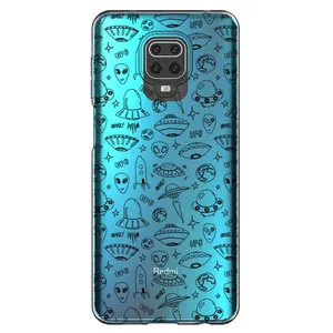 Megafone UFO C46-B Cover For Xiaomi Redmi Note 9s / 9 Pro / 9 Pro Max