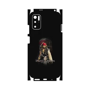 MAHOOT PIRATES OF THE CARIBBEAN-FullSkin Cover Sticker for Xiaomi Poco M3 Pro 5G