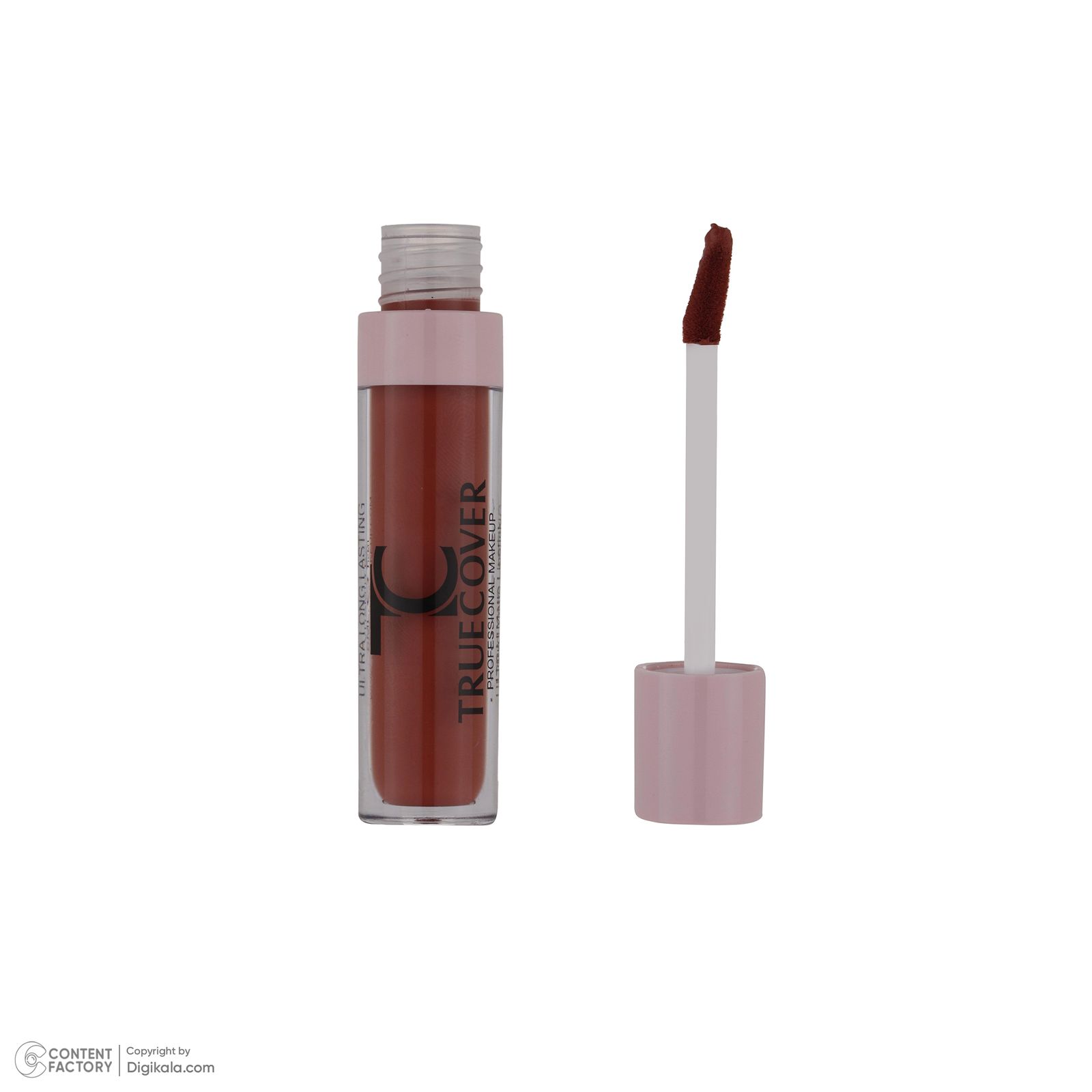 رژ لب مایع تروکاور مدل Matte شماره L06 -  - 5