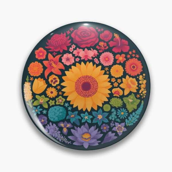 مگنت قطره طرح گل کد 530