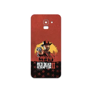 MAHOOT  Red-Dead-Redemption-Game Cover Sticker for Samsung Galaxy J6
