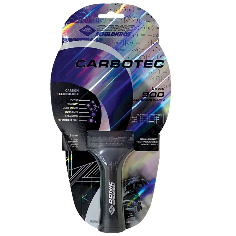 عکس شماره 7 : راکت پینگ پنگ دونیک مدل carbotec 900