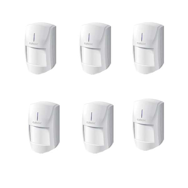 سنسور حرکتی دزدگیر آنیک مدل آلفا پلاس بسته 6 عددی