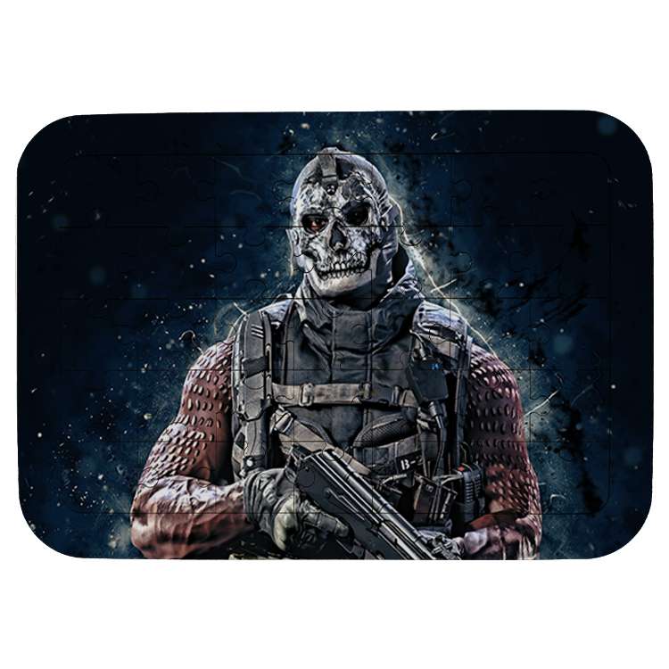 پازل 35 تکه مدل بازی کال آف دیوتی کد 27