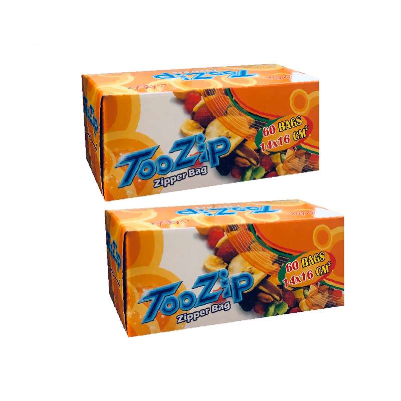 کیسه زیپ دار طوفان کد X-366 بسته 2 عددی