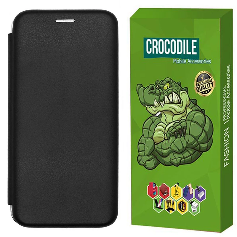 کیف کلاسوری کروکودیل مدل KF-001 مناسب برای گوشی موبایل سامسونگ Galaxy A25