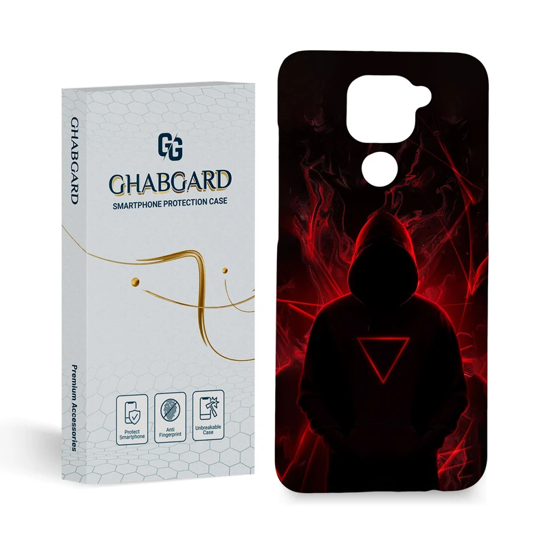  کاور قاب گارد مدل پسرانه مناسب برای گوشی موبایل شیائومی redmi note9