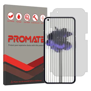 Promate Resistant model transparent screen protector suitable for Nothing Phone 1 mobile phone