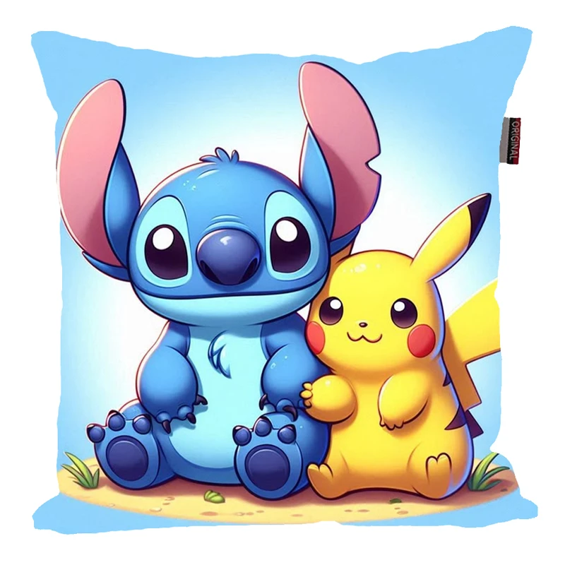 کوسن پاد آفرین مدل کارتون استیچ و لیلو Stitch کد PK301366