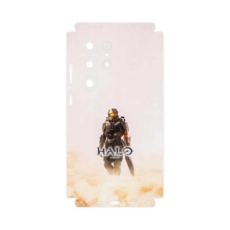 برچسب پوششی ماهوت مدل Halo Game Series-FullSkin مناسب برای گوشی موبایل سامسونگ Galaxy S24 Ultra