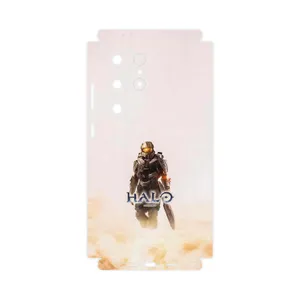 MAHOOT Halo Game Series-FullSkin Cover Sticker for Samsung Galaxy S24 Ultra
