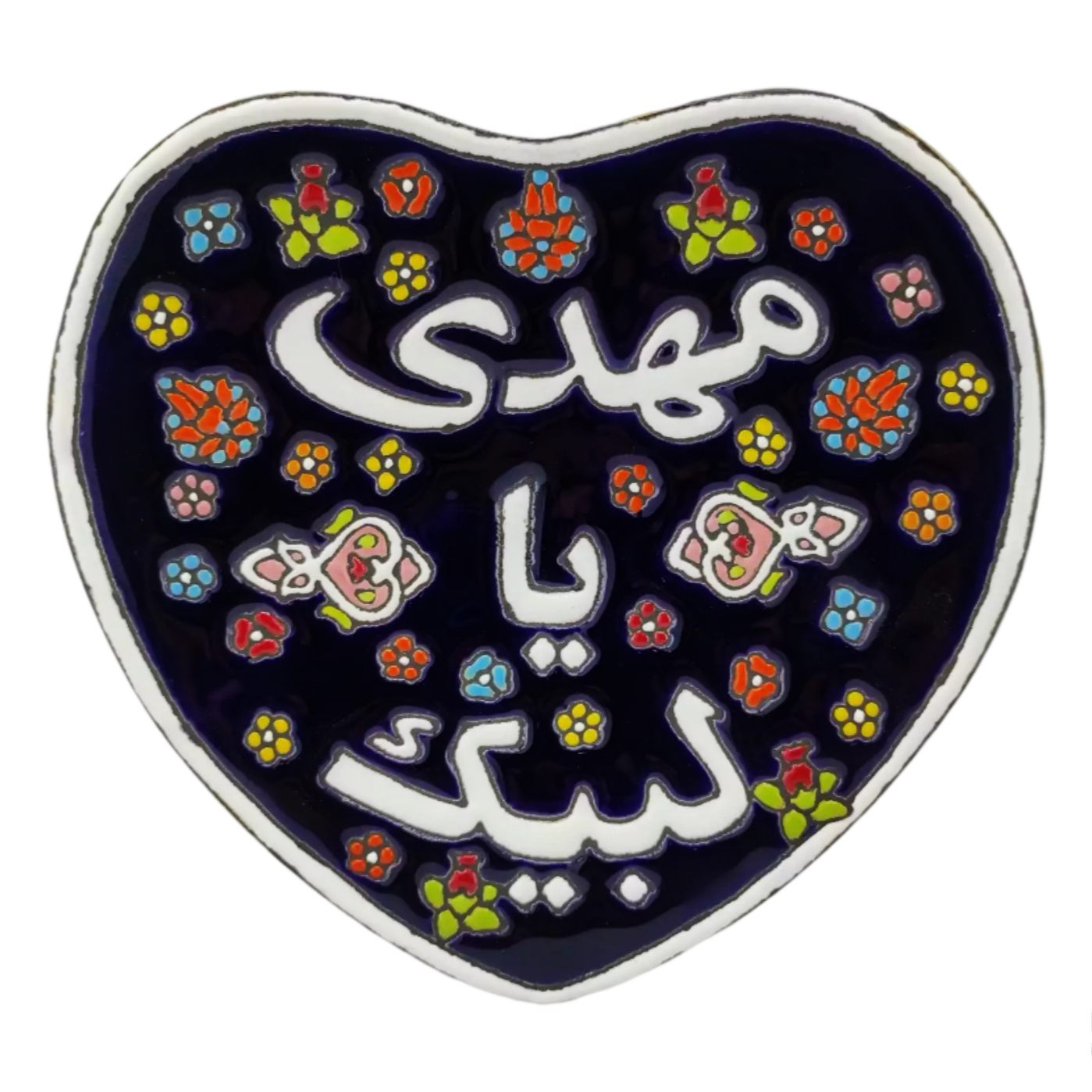 بشقاب میناکاری مدل BS32020