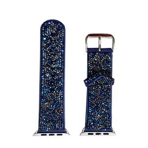 بند سواروسکی مدل CrystalLine کد SW01 مناسب برای اپل واچ 42/44/45 میلی متری