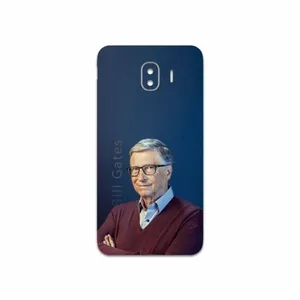 MAHOOT Bill Gates Cover Sticker for Samsung Galaxy J4