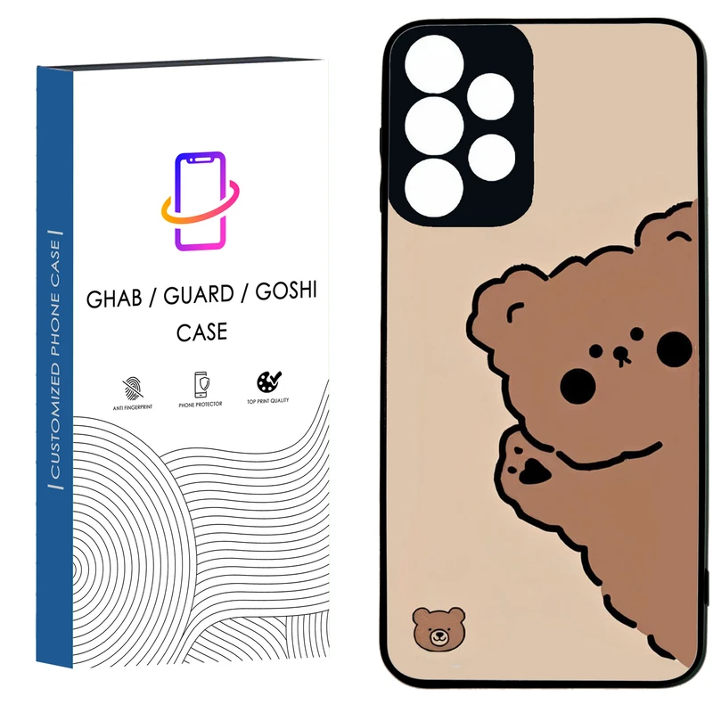 کاور قاب گارد گوشی طرح فانتزی کد 45 - TPU مناسب برای گوشی موبایل سامسونگ Galaxy A33 / A33 5G