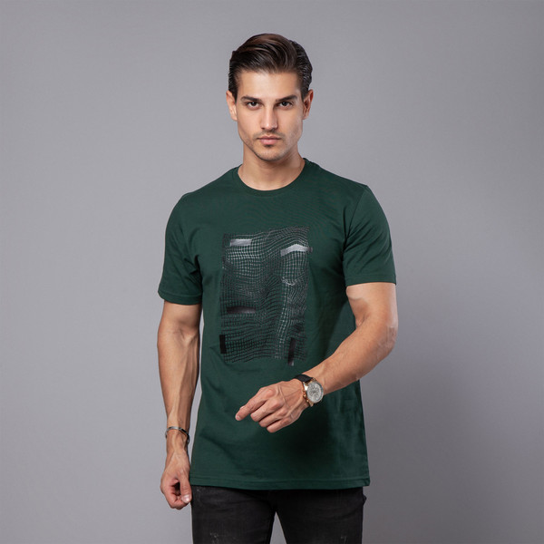تی شرت آستین کوتاه مردانه باینت مدل 2261543-45