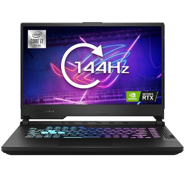 لپ تاپ 15.6 اینچی ایسوس مدل ROG Strix G512LW-XZ