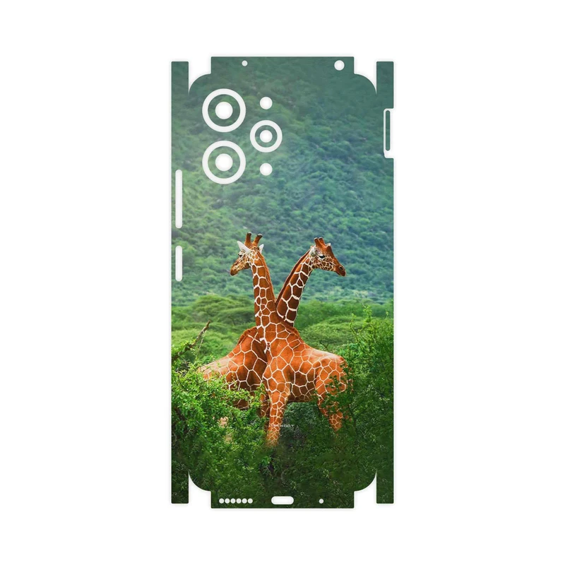 برچسب پوششی ماهوت مدل Giraffe-FullSkin مناسب برای گوشی موبایل شیائومی Redmi 12