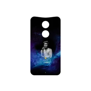 MAHOOT Brad Pitt Cover Sticker for Motorola Moto X 2014