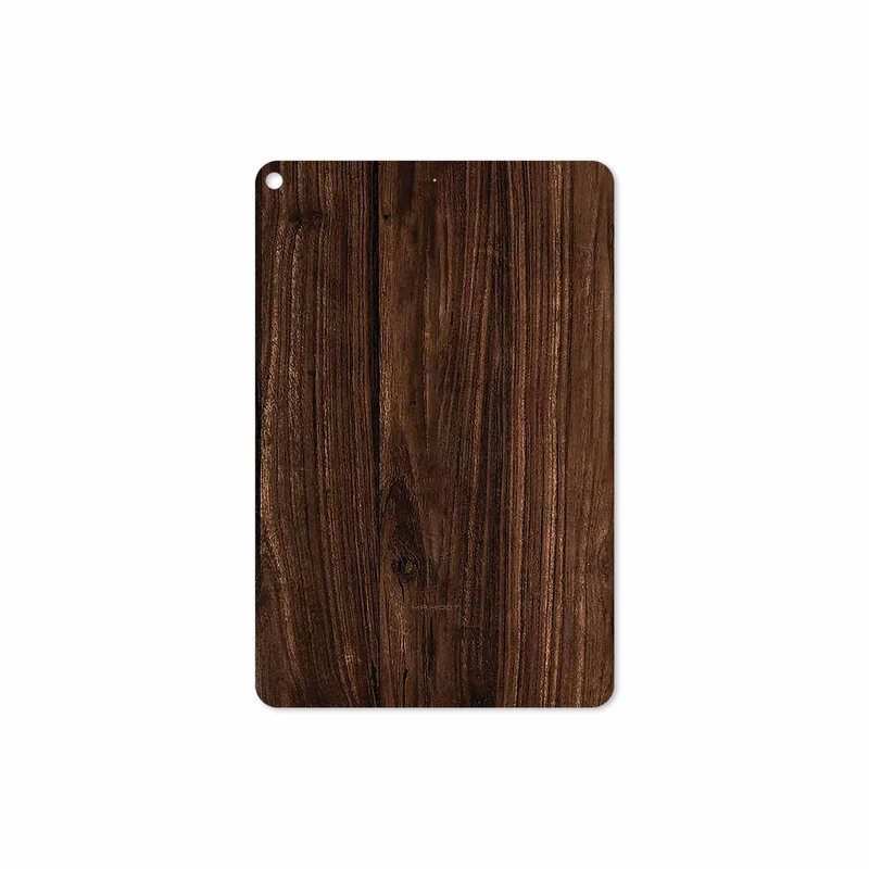 برچسب پوششی ماهوت مدل Dark Walnut Wood مناسب برای تبلت اپل iPad mini (GEN 5) 2019 A2133