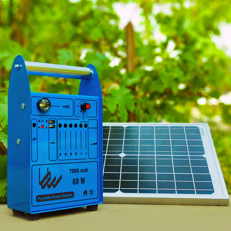 سیستم روشنایی خورشیدی رساما مدل 2172