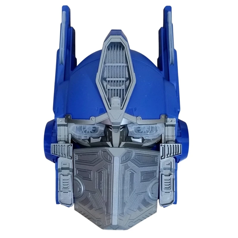 ماسک ایفای نقش ترانسفورمرس مدل چراغدار و صدا دار طرح اپتیموس پرایم