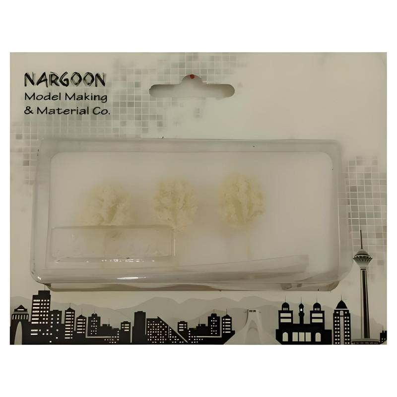 ابزار ماکت سازی مدل درخت برفی بسته 3 عددی