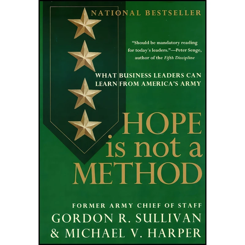 کتاب Hope Is Not a Method اثر جمعي از نويسندگان انتشارات Currency