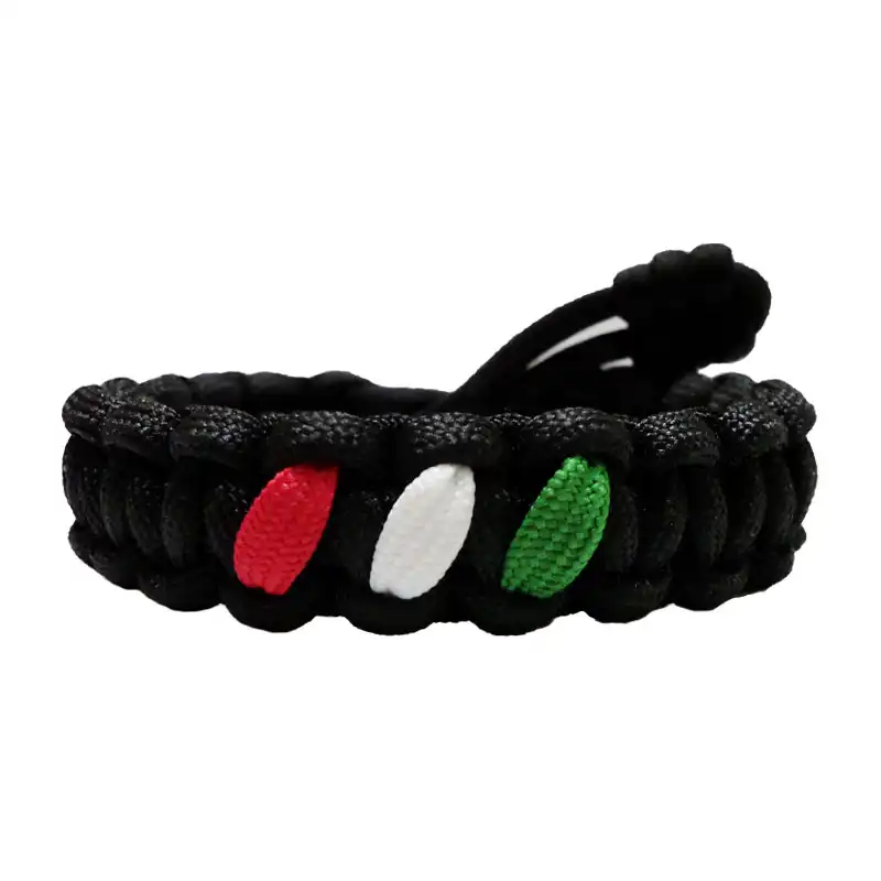 دستبند پاراکورد ویونج طرح پرچم ایران مدل SH95